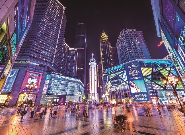 Greater Opening-up, Chongqing's Retail Sales Ranked Third in China Last Year