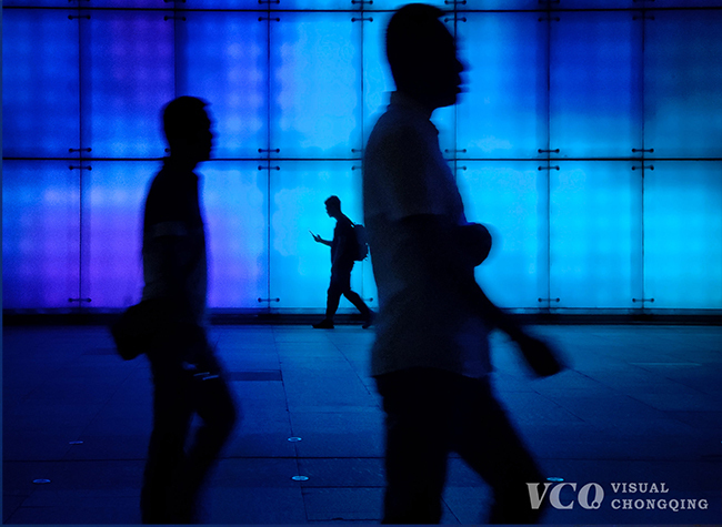 Visual Chongqing | Neon light and shadow