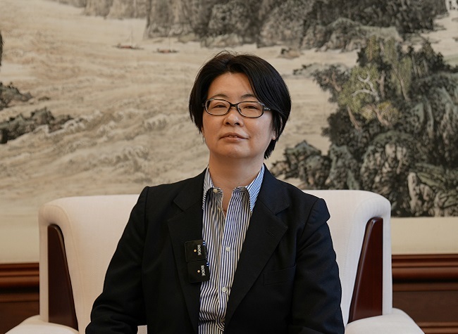 Takada Mari: Seeking to Contribute to Chongqing's Transit-Oriented Development