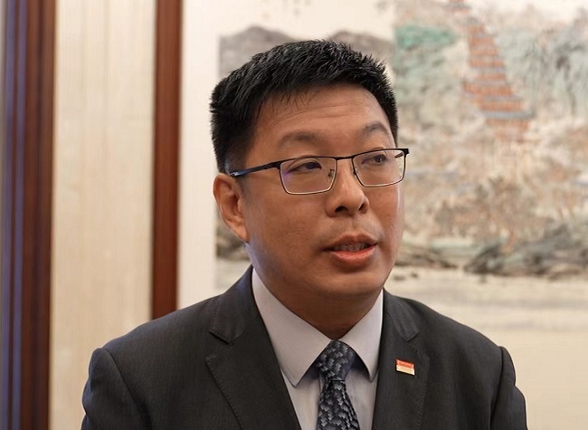 Tan Chee King: Exploring Cooperation between Singapore and Chongqing under CCI