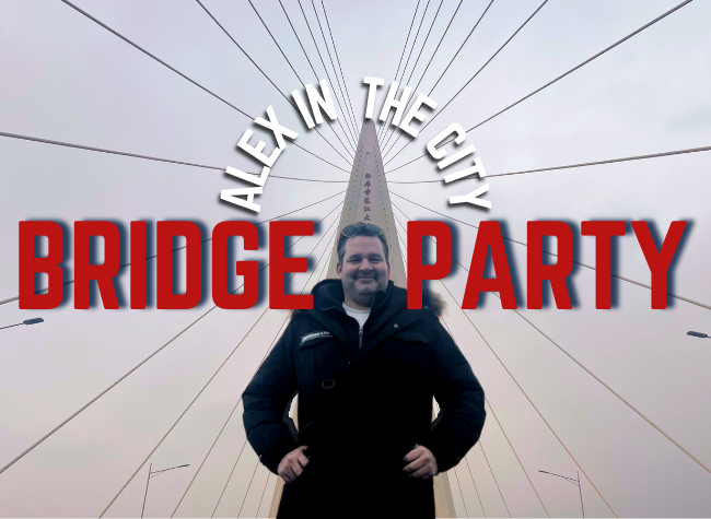 Bridge Party Celebration | Alex in the City