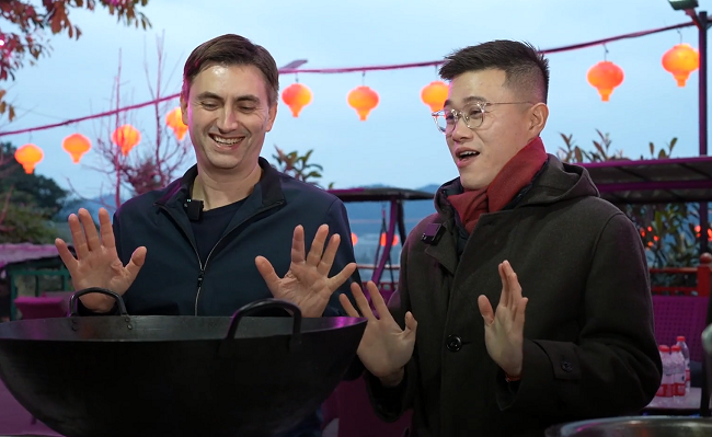 Experiencing the Chinese New Year with Chongqing Fiery Hotpot