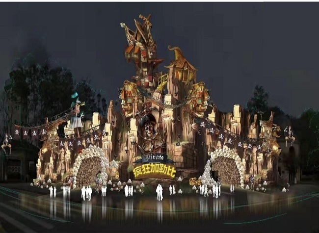 Disney Colored Lantern Carnival To Light up Chongqing