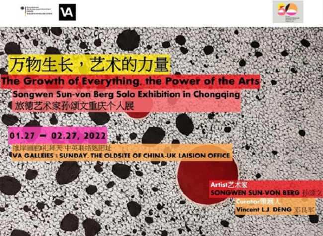 Chinese Artist Living in Germany Builds Bridge of Cultural Exchange