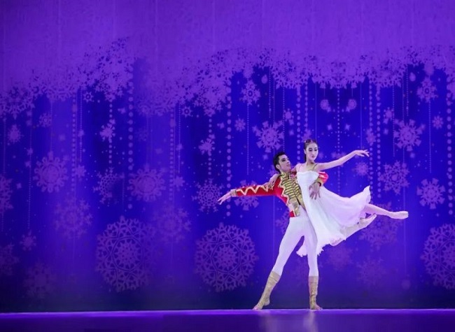 Chongqing Ballet Performs in Chinese New Year 2022 Event in Mexico