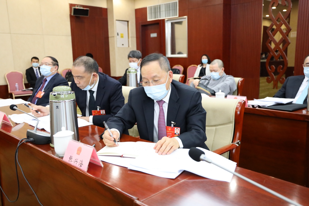 Zhang Xinghai (NPC deputy)