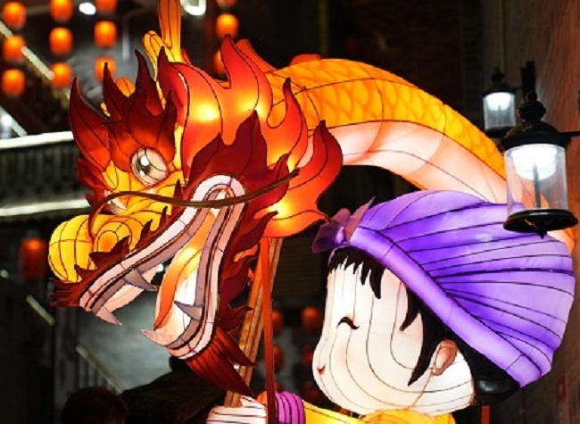 Night-time Economy Soars in Spring Festival in SW China Chongqing