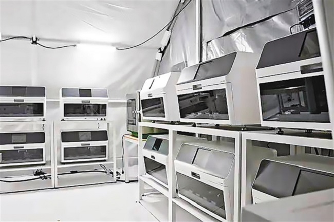 Chongqing Enterprise Made Nucleic Acid Testing Available at Winter Olympic Games