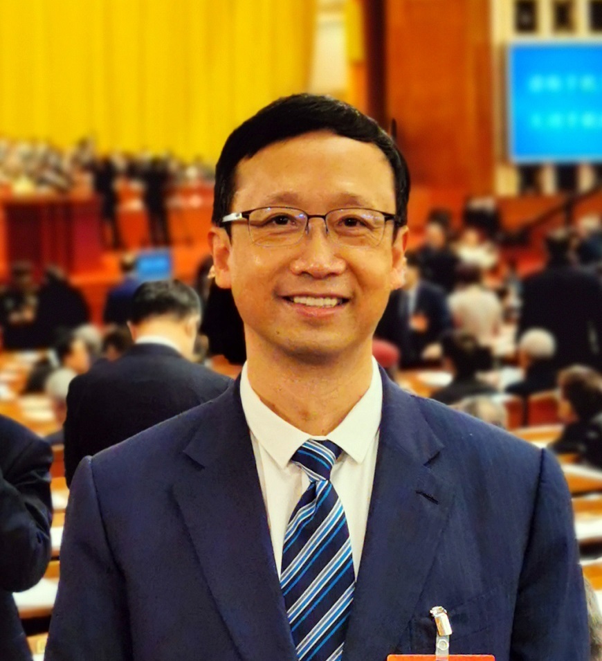 Liu Qi, a member of the National Committee of the Chinese People's Political Consultative Conference, Secretary of CPC Committee and Director of Chongqing Municipal Commission of Culture and Tourism Development