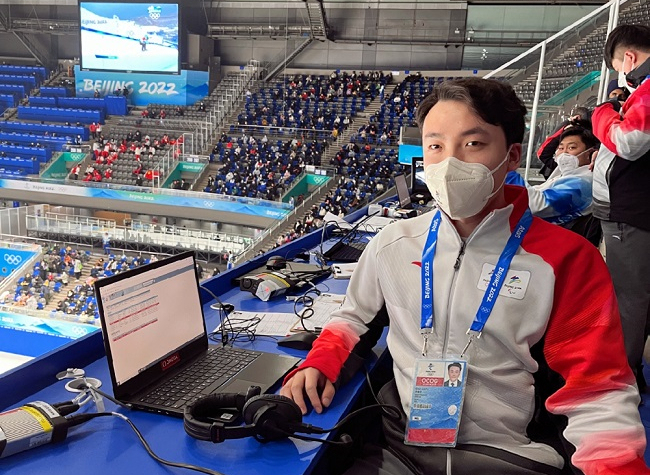 An Ice Event NTO from Chongqing: Endeavoring to Publicize Ice Hockey