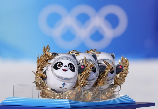 Winter Games Mascot Bing Dwen Dwen Goes Viral Worldwide