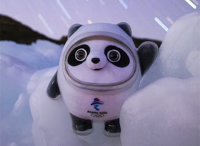 Bing Dwen Dwen, Olympic Panda Mascot Found Everywhere from Dumplings to Snowmen