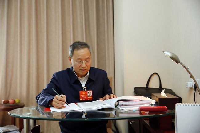 Developing New Energy Sharing in Chengdu-Chongqing丨NPC Deputy