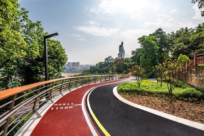 Chongqing Cliff Trail Won Gold in Paris Design Awards 2022
