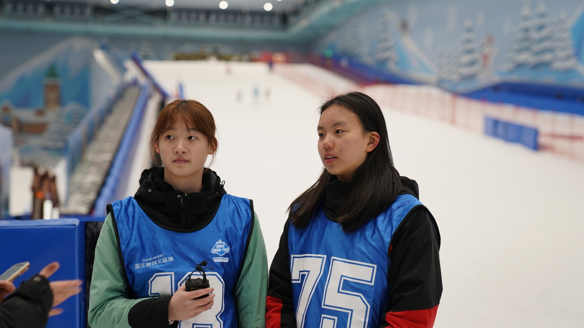 Chongqing Expects More Players in Future Winter Olympic Games ichongqing