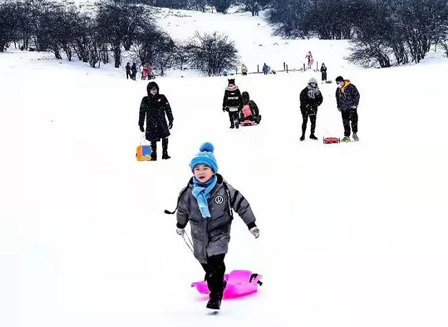 Visual Chongqing | Joy in the snow