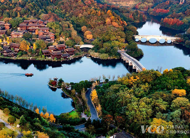 Visual Chongqing | Silver lake and landscapes