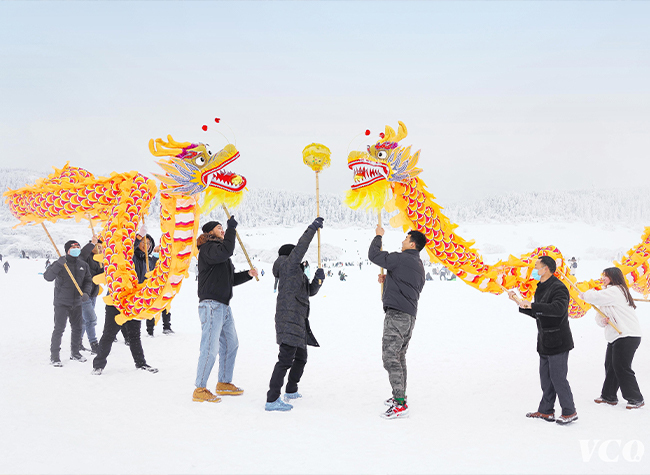 Visual Chongqing | Snow Dragon Dance