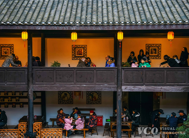 Visual Chongqing | Afternoon tea at Dongxi Ancient Town