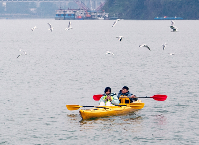 Visual Chongqing | Boating