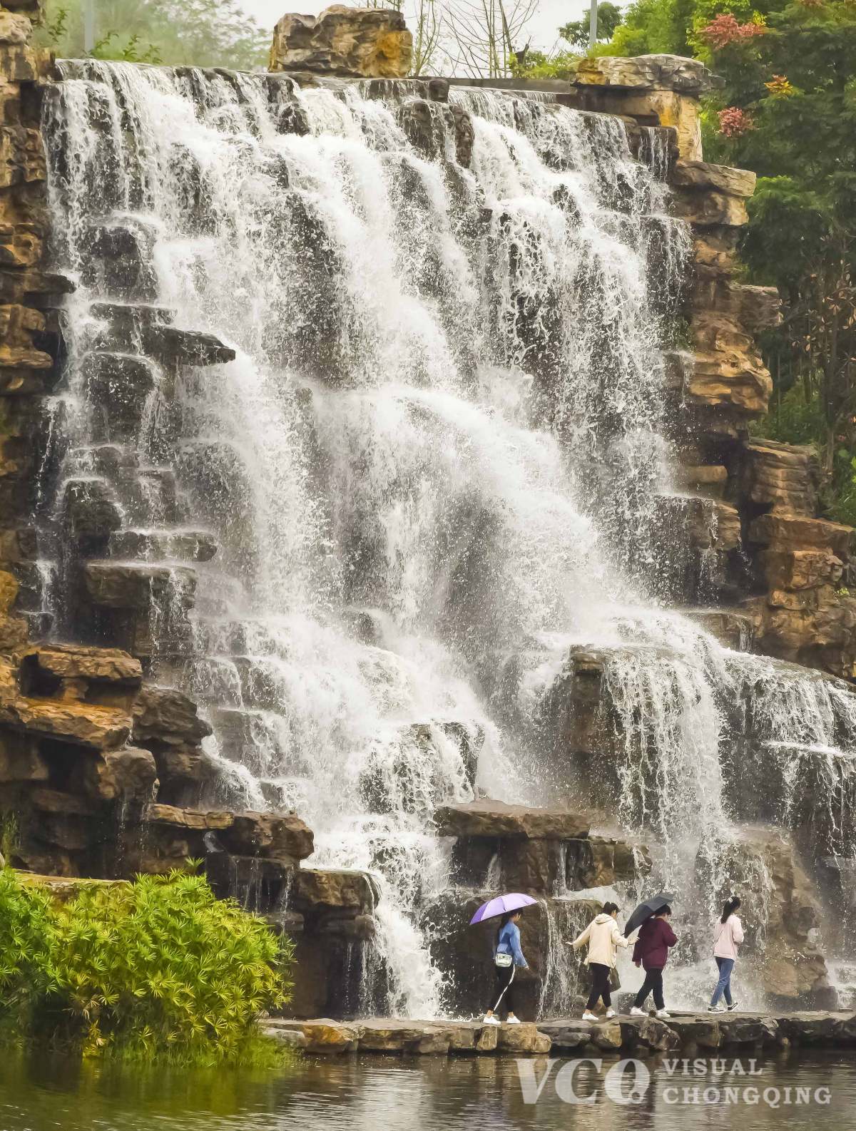 Visual Chongqing Waterfall Ichongqing