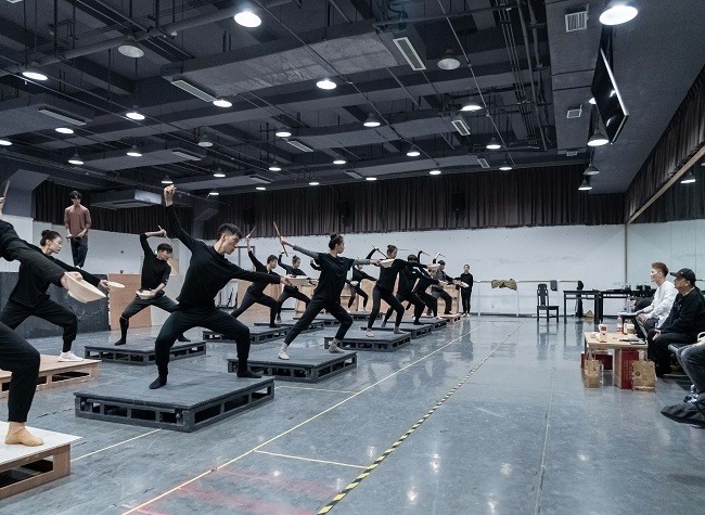 A Dance Drama Tells the Hongyan Revolutionary Heroism Of Chongqing