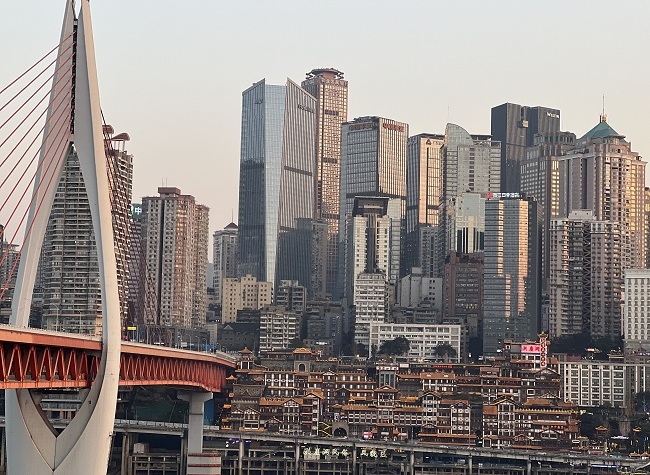 Chongqing Meets China's Proposed Urban Renewal Plan