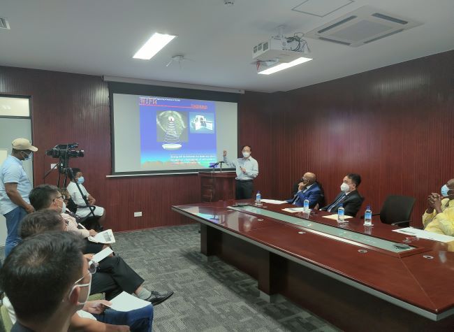 China-Made HIFU High-tech Surgery System Introduced to South America