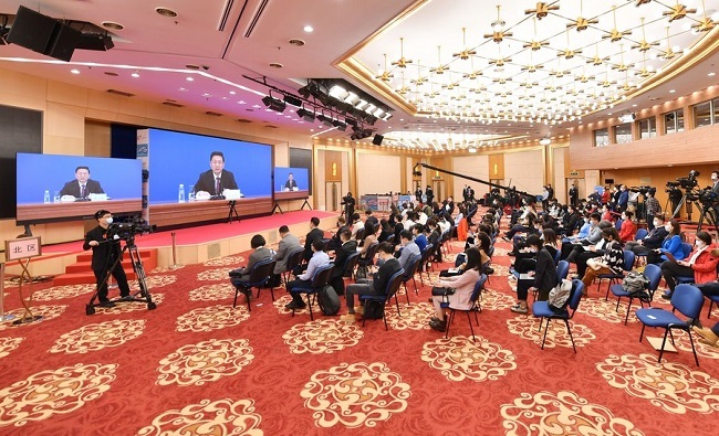 Economy, Pandemic and Democracy: Messages from Key Briefing ahead of China's 