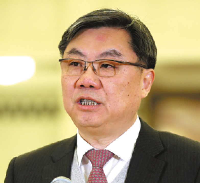 Chen Hong, chairman of SAIC Motor. (Photo provided to China Daily)