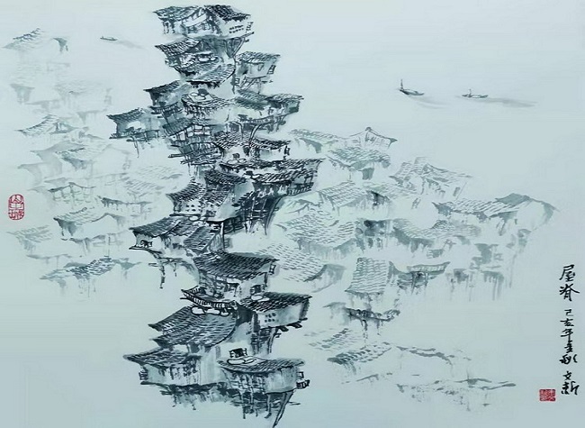 Restore the Memory of Old Chongqing with a Paintbrush