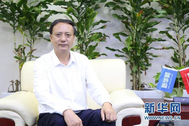 Buchang Pharma president Zhao Chao. (Photo/Xinhua)