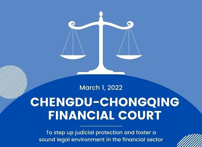 Chengdu-Chongqing Financial Court Established