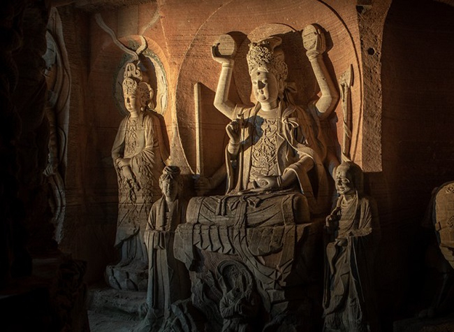 China-Japan Institutes Joint Agreement to Protect Dazu Rock Carvings