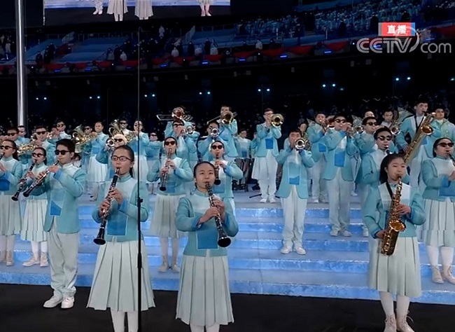 Special Players Unable to See, but Seen by World at Beijing 2022 Paralympic Winter Games