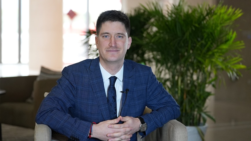 Raphael Zumsteg-Yuan, legal Manager of Fenshare Holding’s Sino-Swiss Technopark