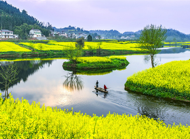 100 Tour Routes Launched to Explore the Wonderful Landscapes in Chongqing