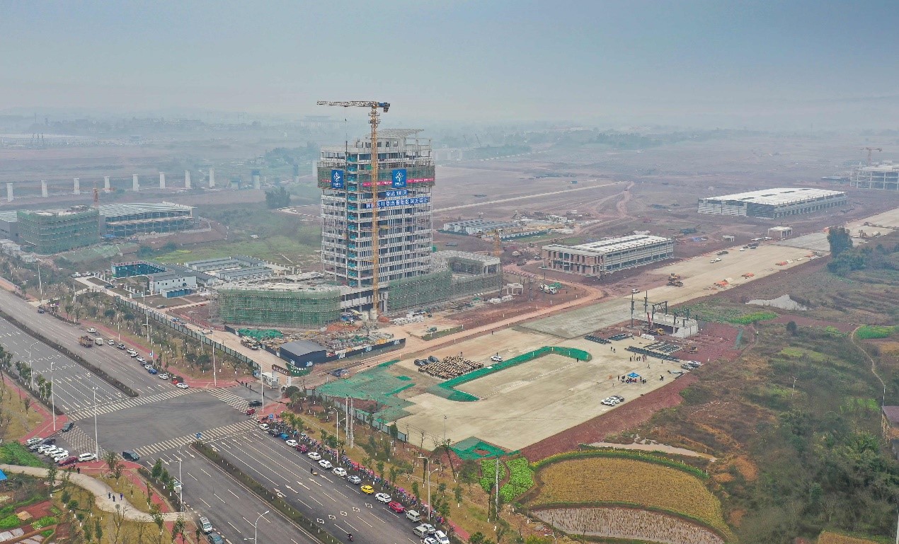 A Comprehensive Bonded Zone for ChengduChongqing, the 152nd in China