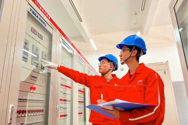SW China's Largest electrochemical Power Station Unveiled