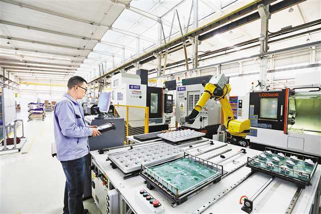 Chongqing Enterprise Takes Lead in Natural Gas System