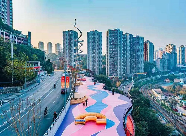 An Art and Consumption Center for Yangtze River Culture & Art Bay