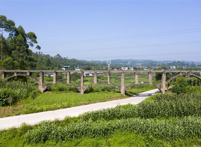Most Splendid Old Aqueducts in Chongqing