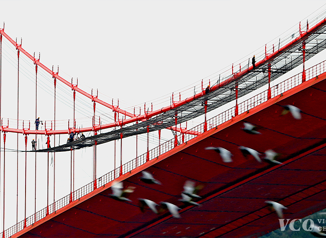 Visual Chongqing | Jiangjin Youxi Yangtze River Bridge