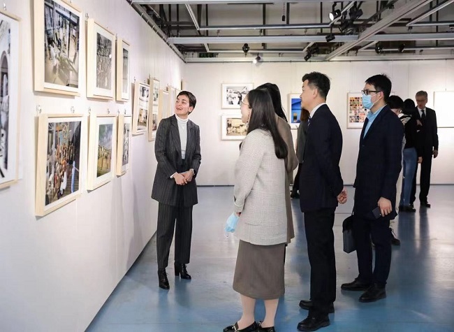 Italian Masters of Contemporary Photography Opened in Chongqing