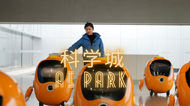 Chongqing AI Park, an Artificial Intelligence in Smart City