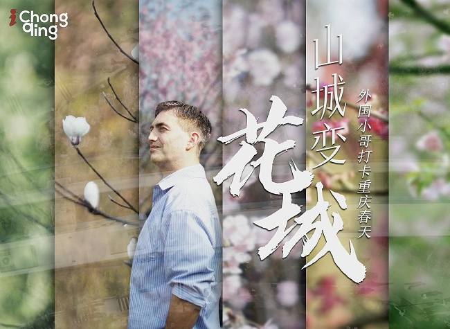 Springtime in Chongqing: Mountain City Becomes Flower City