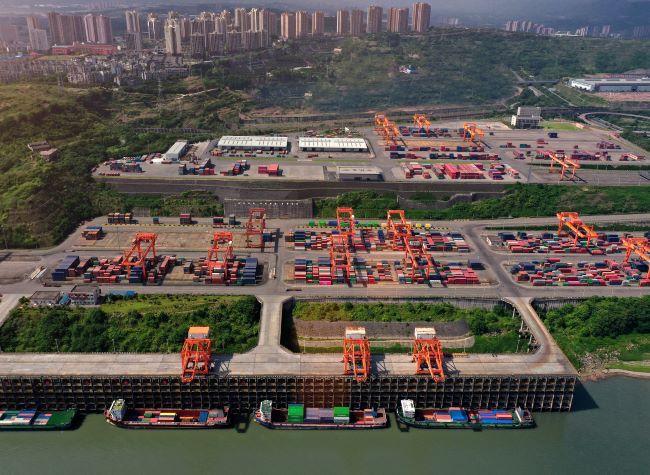 Sichuan, Chongqing to Co-Build Logistics Base Valued 1.4 Billion Yuan By 2025