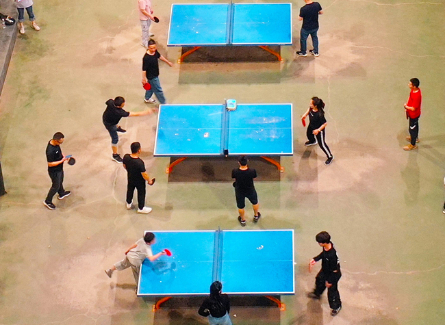 Visual Chongqing | Ping Pong Table