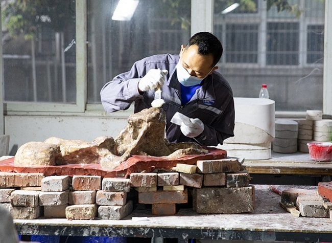 Chinese Archaeologists Make Dinosaur Fossils 'Talk'