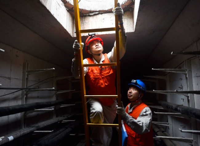 Electric Guardians in the Underground Tunnel | Pic Story